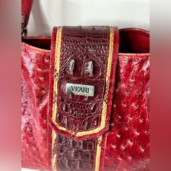 VEARI Vintage Milan Large Shoulder Bag - Picture 2 of 13